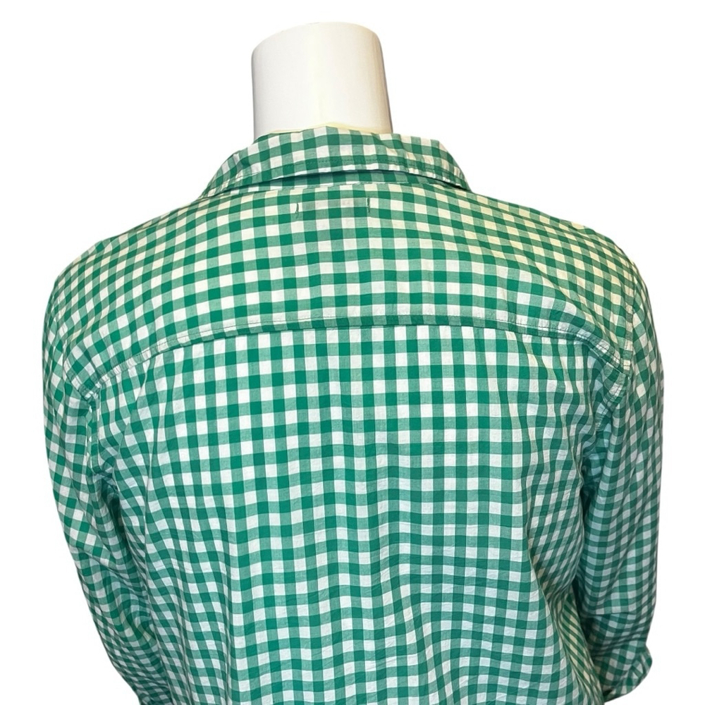 Bundle of Two Men’s/Unisex Old Navy Gingham Button Down Long Sleeve Shirts - Picture 14 of 16